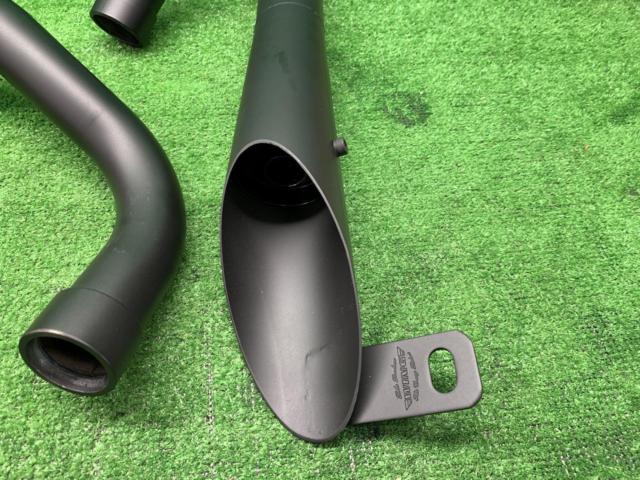 バイクプロデュースウイング/WING】 NEWウイング管 ハス切りタイプ 
