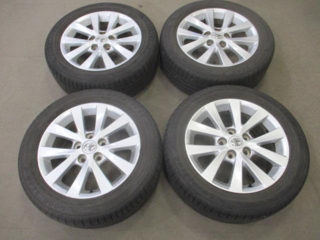 ☆処分特価☆トヨタ純正 アイシス純正ホイール + GOODYEAR 