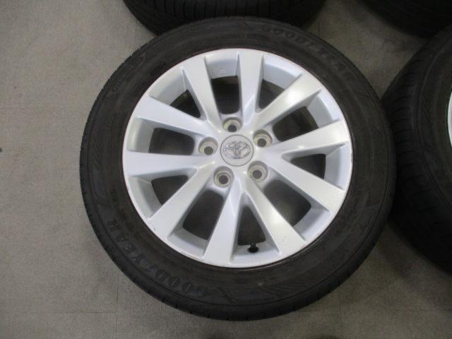 ☆処分特価☆トヨタ純正 アイシス純正ホイール + GOODYEAR 