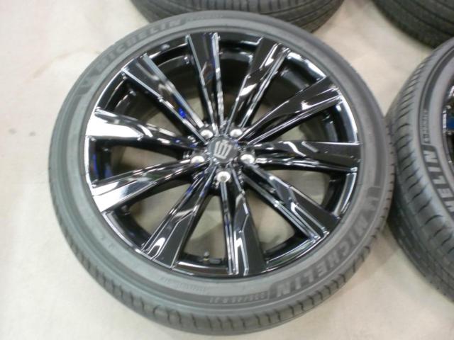 トヨタ純正 クラウンスポーツ Zグレード純正ホイール + MICHELIN e 