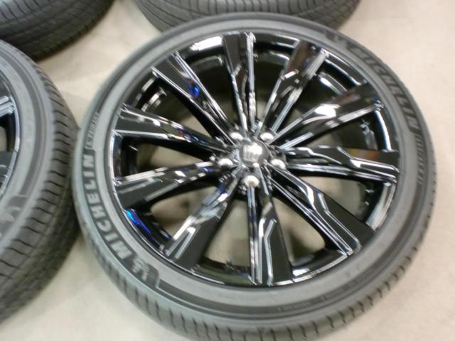 トヨタ純正 クラウンスポーツ Zグレード純正ホイール + MICHELIN e 