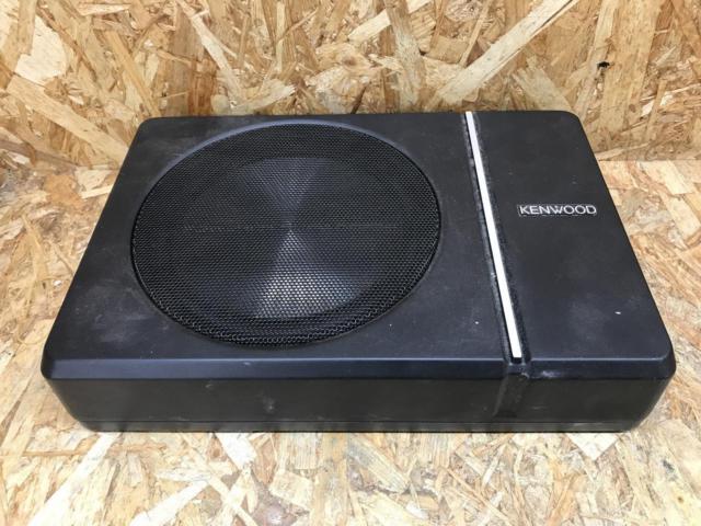 KENWOOD KSC-SW30 チューンナップウーファー | 目立った傷や汚れ無し 