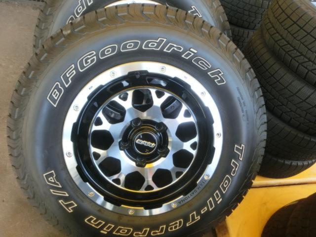 RAYS(レイズ) DAYTONA(デイトナ) M9 Limited Edition ブラックダイヤモンドカット MZP + BFGoodrich Trail-Terrain