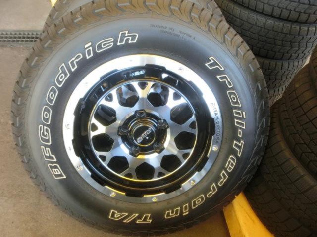 RAYS(レイズ) DAYTONA(デイトナ) M9 Limited Edition ブラックダイヤモンドカット MZP + BFGoodrich Trail-Terrain