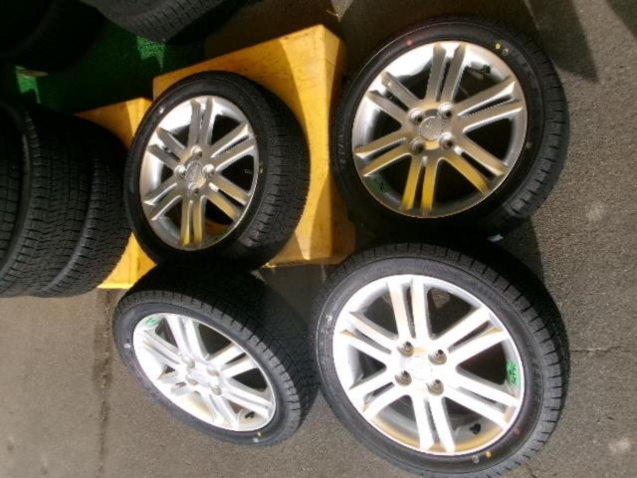 ダイハツ純正アルミホイールセット 165/55R15