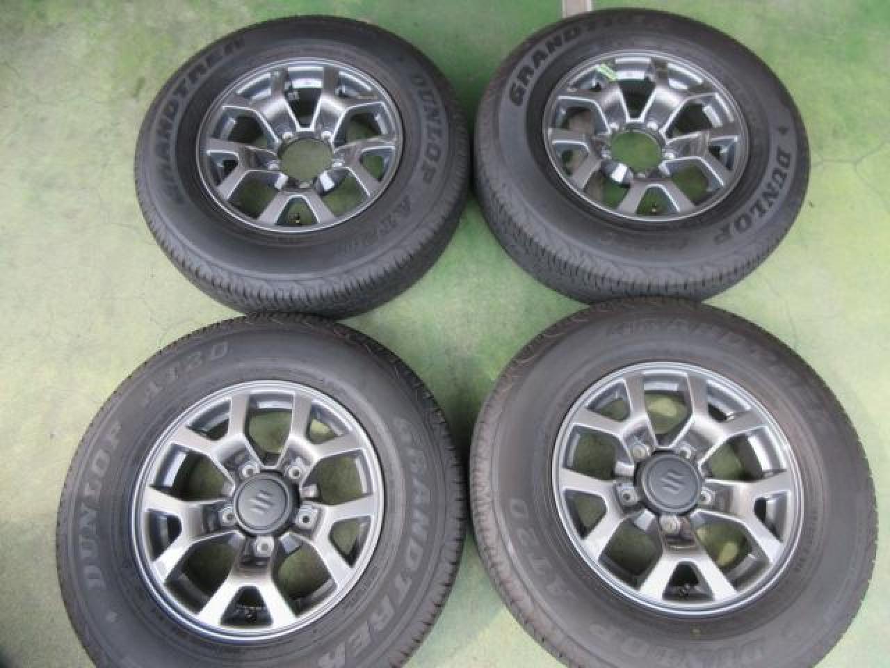 スズキ純正】JB74W/ジムニーシエラ+【DUNLOP】GRANDTREK AT20 195 
