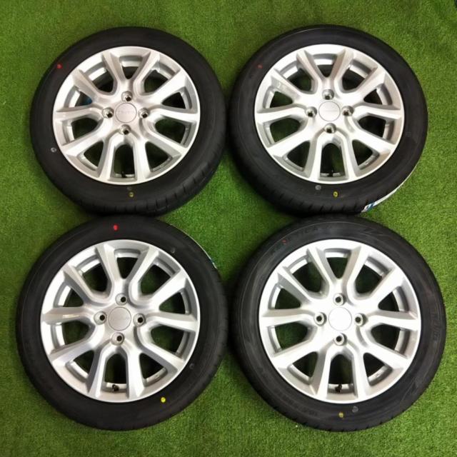 値下げしました!!】ホンダ純正 Modulo 15インチアルミホイール + KENDA 