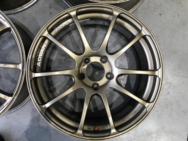 YOKOHAMA ADVAN RACING RS | 中古品 | アップガレージ 一宮インター店 | カー用品 アルミホイール 18インチ ...