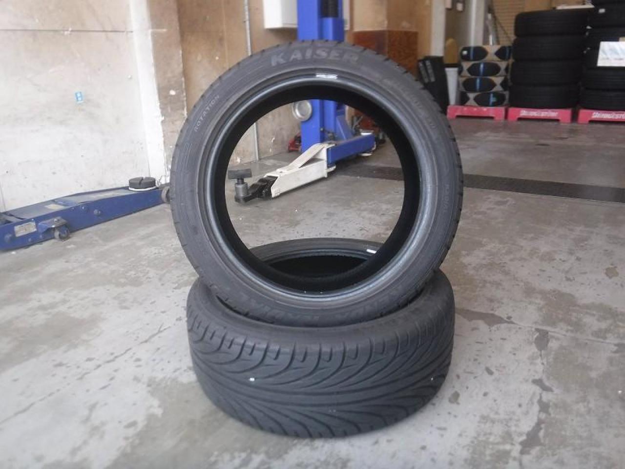 取引中 中古タイヤ4本セット KR20A▷2本 KR20▷2本