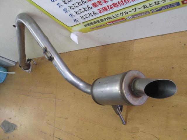 ☆値下げしました☆【トヨタ純正】40アルファード純正 マフラー【40系 