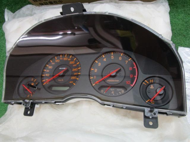 Treasure
Unused!! Original NISMO
Combination meter
NISSAN
R34
Skyline