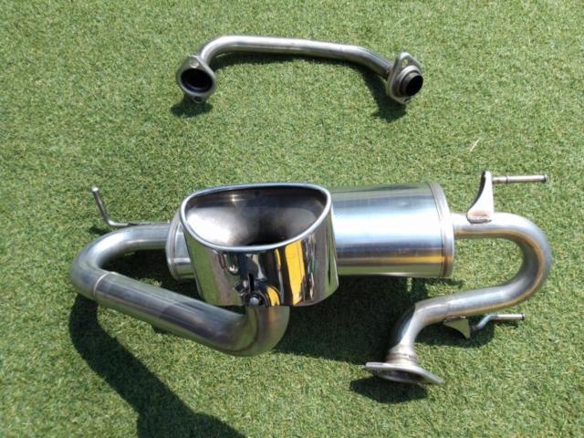 ホンダ純正 S660 純正 マフラー | やや傷や汚れあり | アップガレージ 