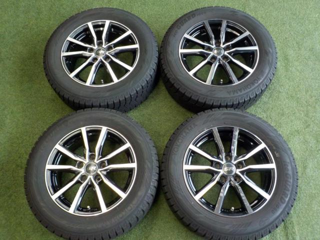 DUNLOP 215/60R16 タイヤ・ホイールセット 4本