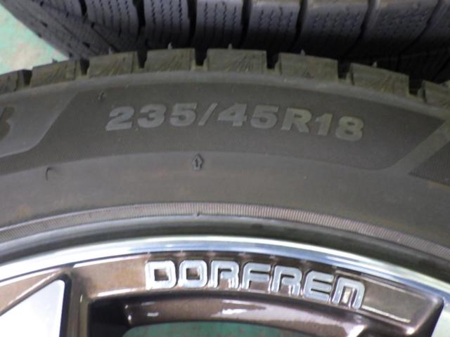 【TOPY(トピー)】DORFREN(ドルフレン) VALNE+【BRIDGESTONE】VRX3