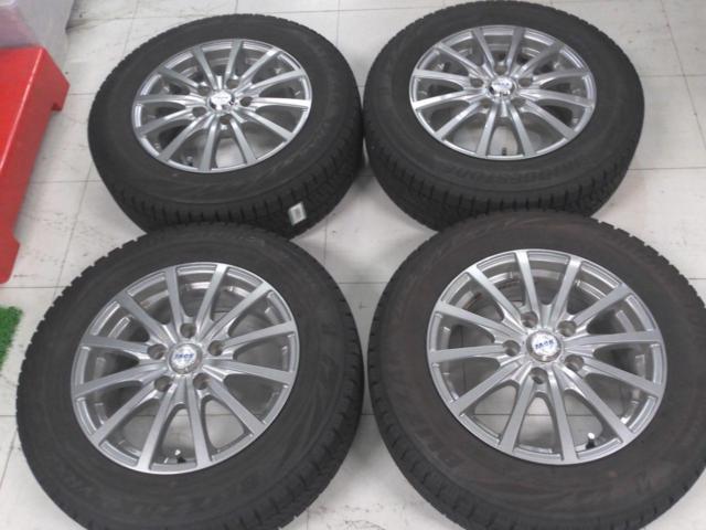 JAPAN SANYO(ジャパン三陽) ZACK JP-112 (5HOLE) + BRIDGESTONE(ブリヂストン) BRIDGESTONE BLIZZAK VRX2