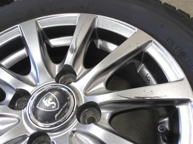 MANARAY SPORT EUROSPEED G10 (4HOLE)  + BRIDGESTONE VRX2