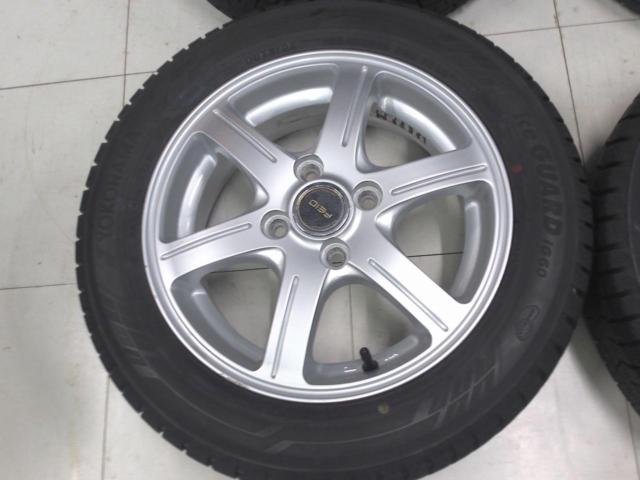 BRIDGESTONE FEID G6  + YOKOHAMA ice GUARD IG60
