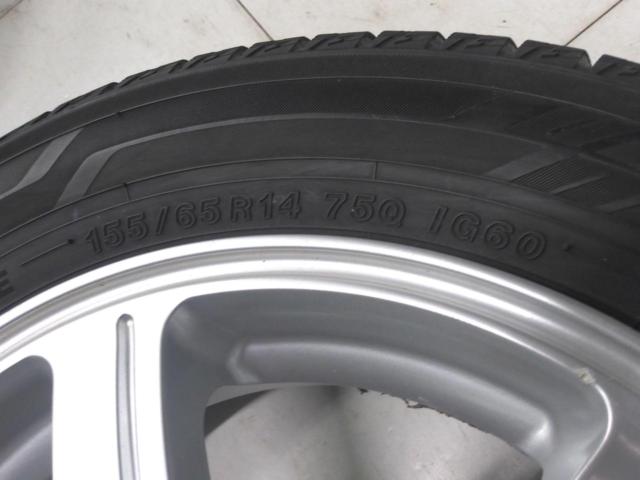 BRIDGESTONE FEID G6  + YOKOHAMA ice GUARD IG60