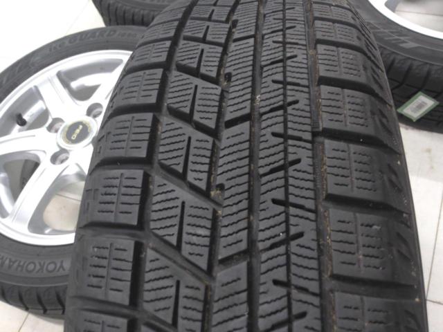 BRIDGESTONE FEID G6  + YOKOHAMA ice GUARD IG60