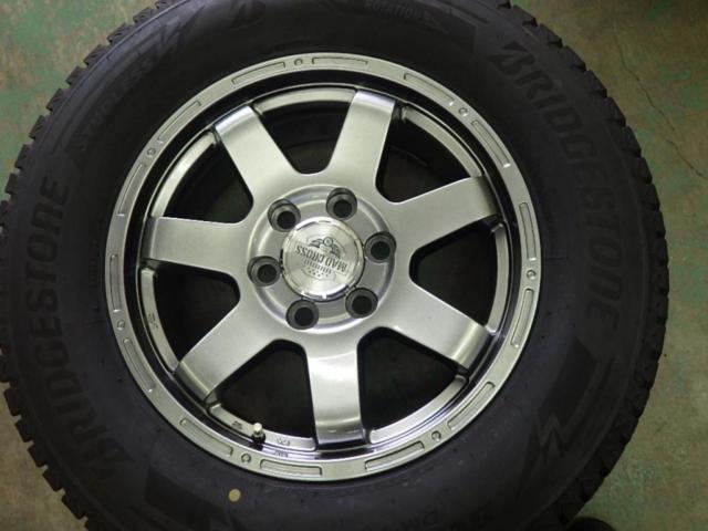 商談中 MAD CROSS  MC76  + BRIDGESTONE(ブリヂストン) BLIZZAK DM-V3