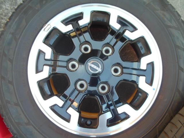 日産純正】 NV350 キャラバン純正ホイール | やや傷や汚れあり 