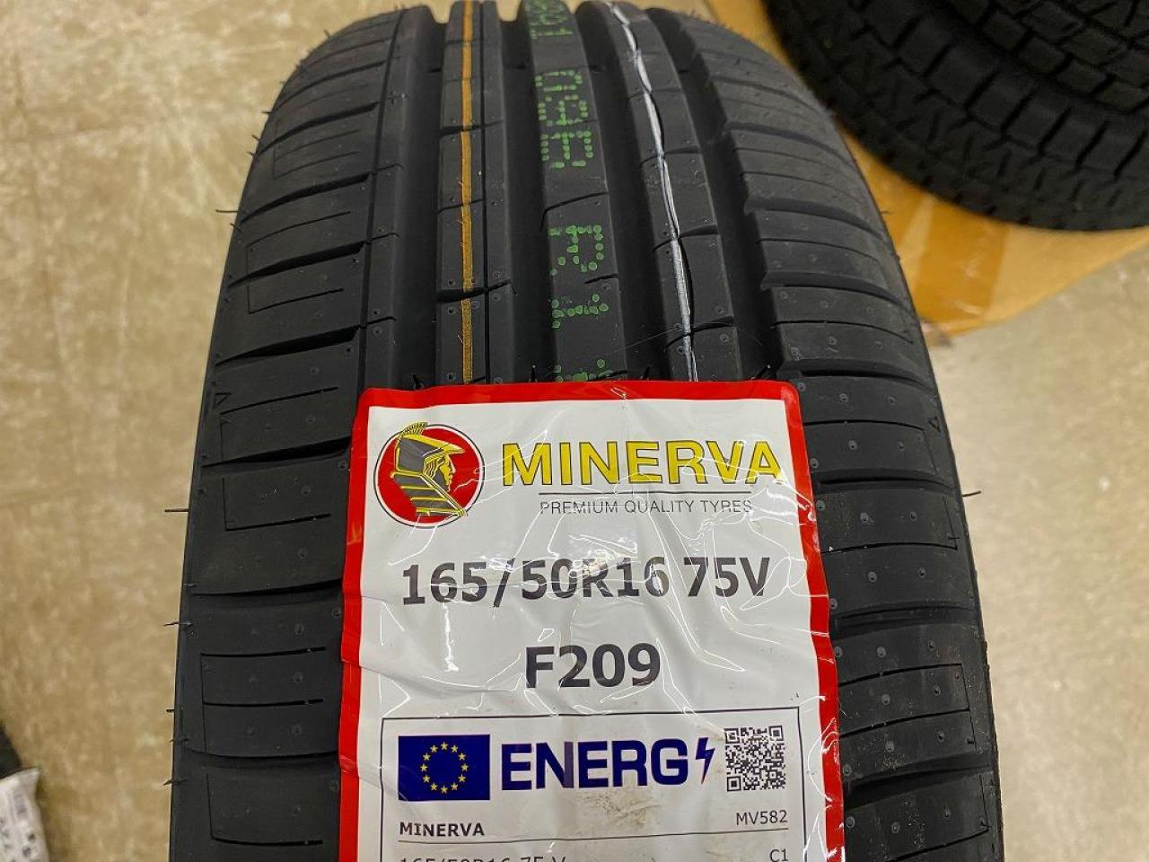 MINERVA(ミネルバ)F209 165/50R16 4本 2025年製 | 新品 | アップガレージ 石川小松店 | カー用品 タイヤ ...