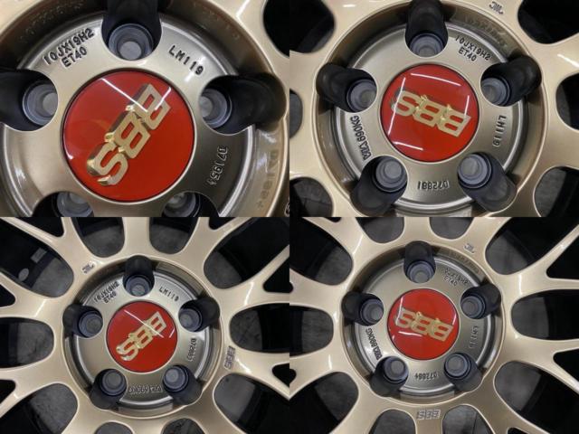超美品【BBS】LM LM119 30th Anniversary Limited Edition+【BRIDGESTONE】POTENZA ...