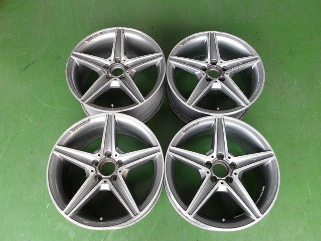 冬のお買い得】メルセデスベンツC257CLSクラス純正AMG5スポーク 