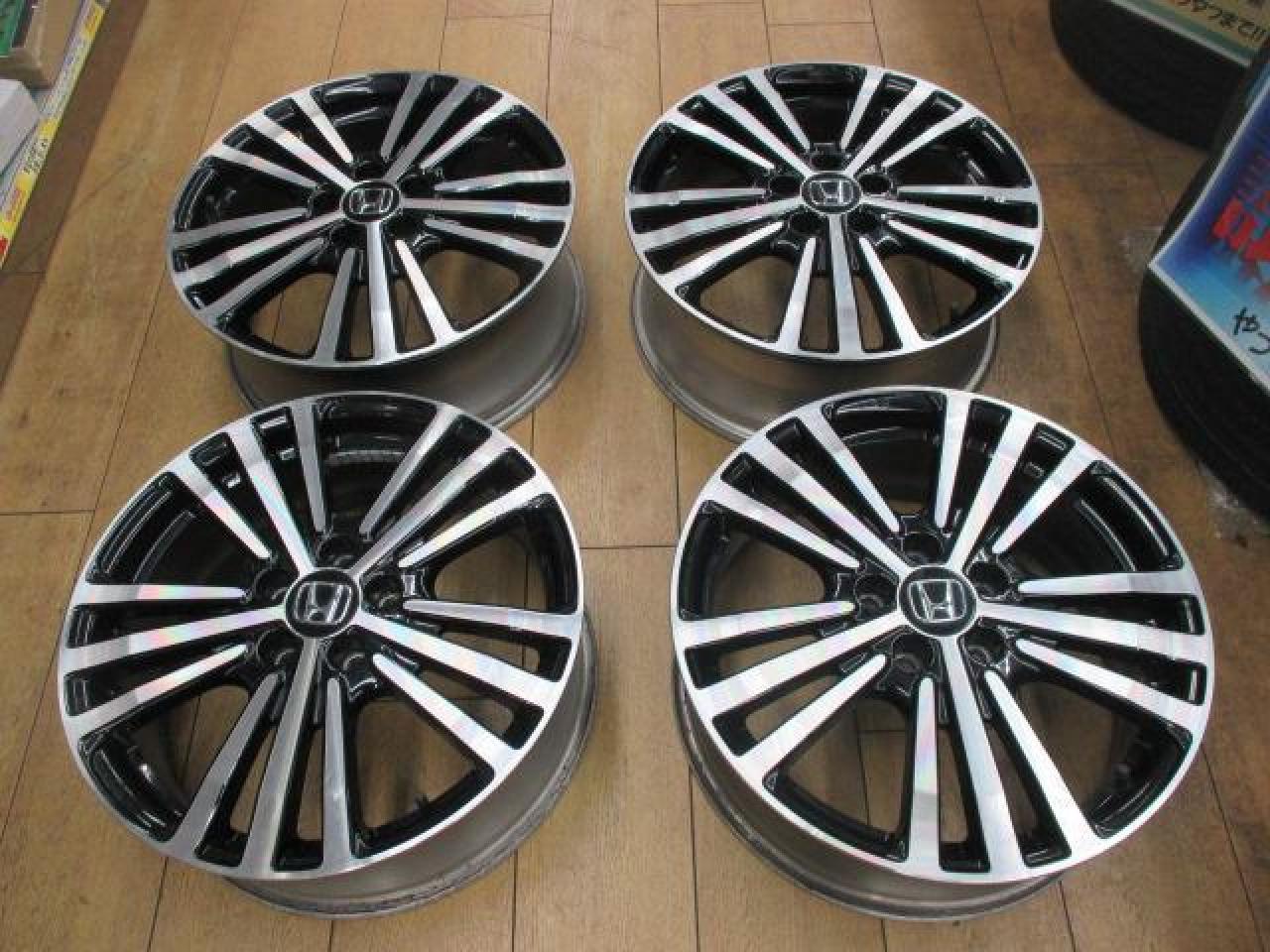 HONDA RC系オデッセイ前期純正ホイール | やや傷や汚れあり | アップ 