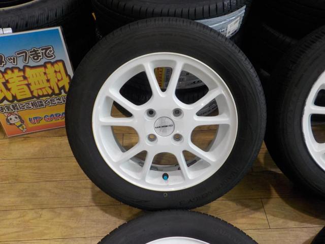 スズキ純正アルトワークス(HA22S)純正ホイール +TOYO NANOENERGY3 