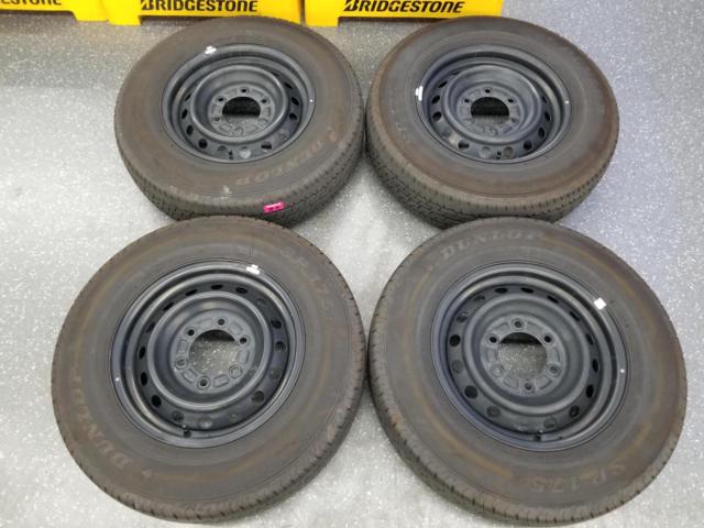 SP175 175/70R13 ホイールセット ハイエース 4本セット ハイエース 200  