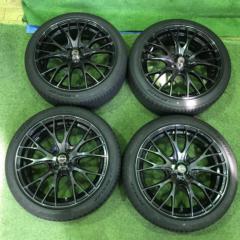 weds WedsSport SPORT SA-20R+DUNLOP LEMANS V+ 195/45R17 2025年製 4本セット