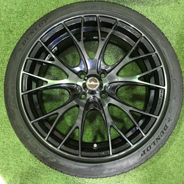 weds WedsSport SPORT SA-20R+DUNLOP LEMANS V+ 195/45R17 2025年製 4本セット