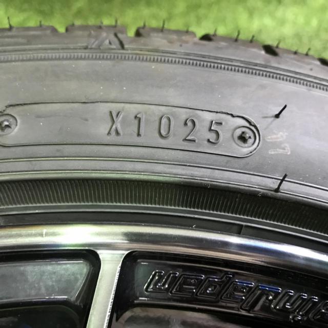 weds WedsSport SPORT SA-20R+DUNLOP LEMANS V+ 195/45R17 2025年製 4本セット