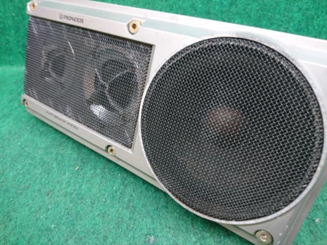 PIONEER】(パイオニア) TS-X11 ロンサムカーボーイ 置型スピーカー 