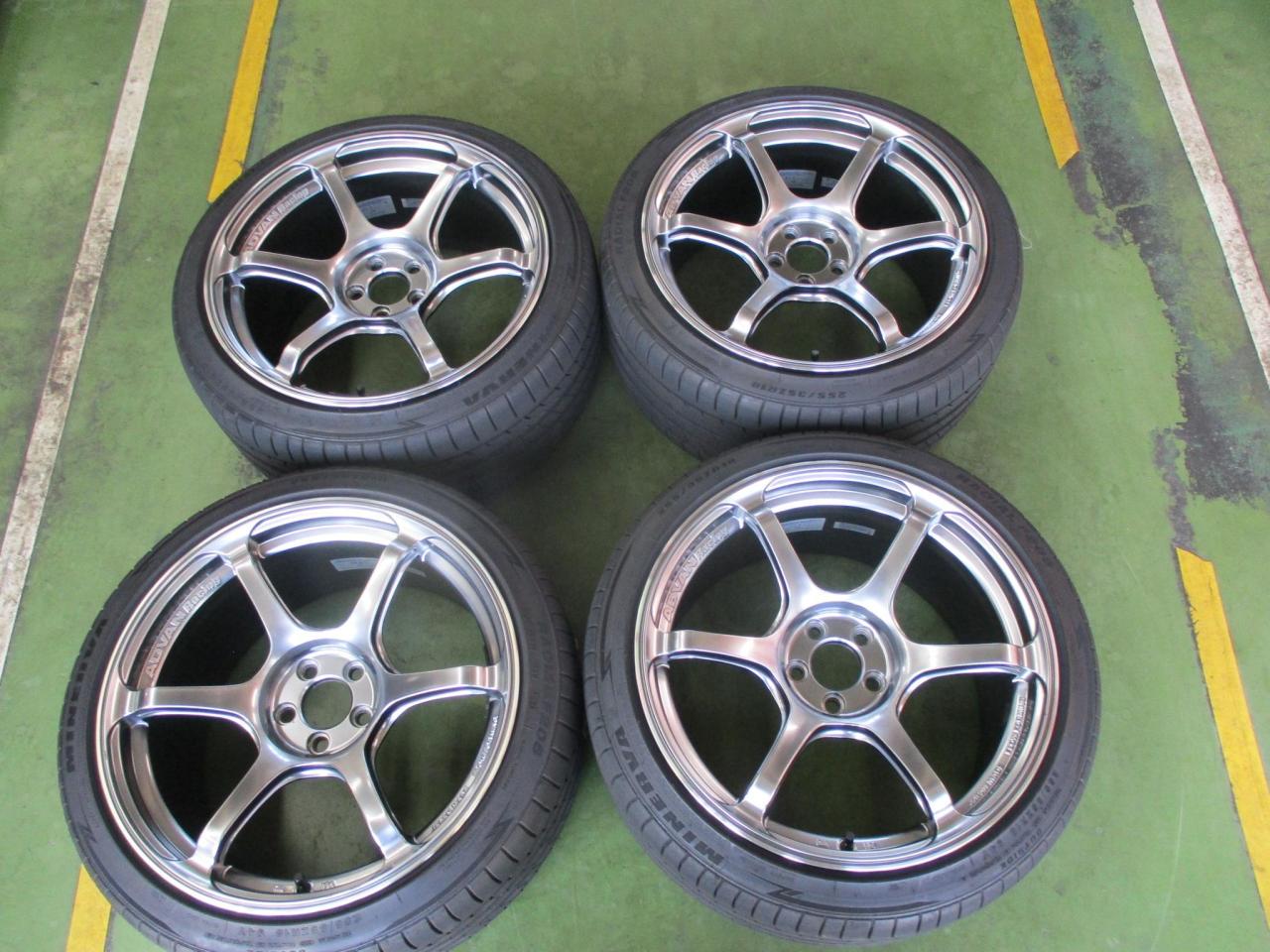 YOKOHAMA(ヨコハマ) ADVAN Racing(アドバンレーシング) RG-4 | やや傷 
