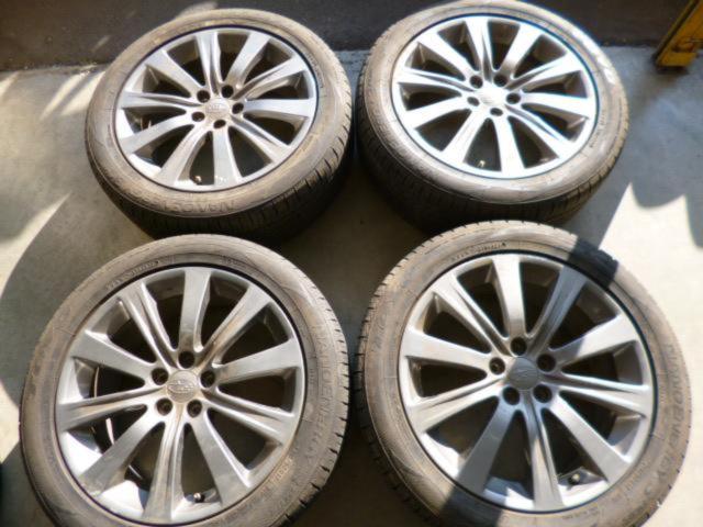 スバル純正(SUBARU) エクシーガ純正ホイール + TOYO(トーヨー) 【TOYO 