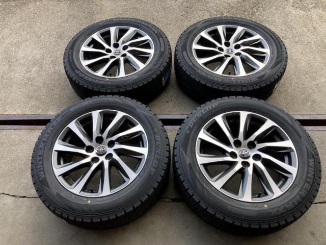 トヨタ アルファード(30系)用 245/40R19 98Q XL ダンロップ ウィンターマックス 03(WM03) MPライン