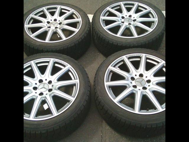 メルセデスベンツ W176/A45 AMG 純正ホイール【ホイールのみの販売です 