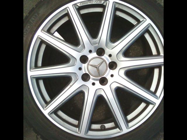 メルセデスベンツ W176/A45 AMG 純正ホイール【ホイールのみの販売です 