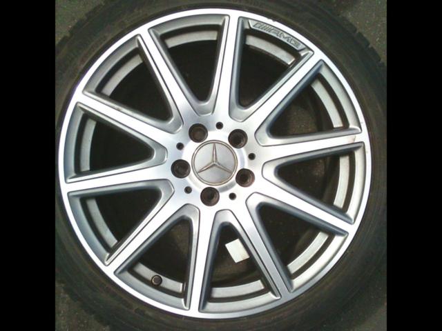 メルセデスベンツ W176/A45 AMG 純正ホイール【ホイールのみの販売です 