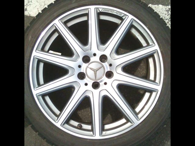 メルセデスベンツ W176/A45 AMG 純正ホイール【ホイールのみの販売です 