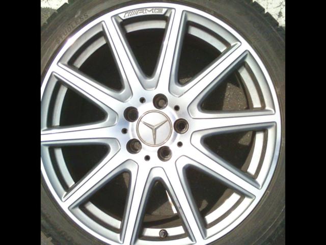 メルセデスベンツ W176/A45 AMG 純正ホイール【ホイールのみの販売です 