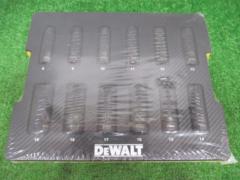 DEWALT 3/8 ディープソケットセット