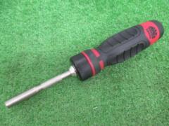 MAC TOOLS SBDR8 ラチェッティング1/4ヘックスビットドライバー