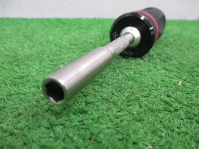MAC TOOLS SBDR8 ラチェッティング1/4ヘックスビットドライバー