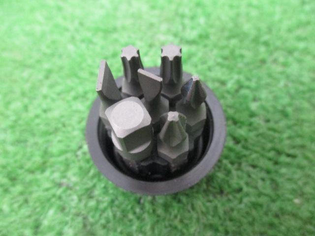 MAC TOOLS SBDR8 ラチェッティング1/4ヘックスビットドライバー
