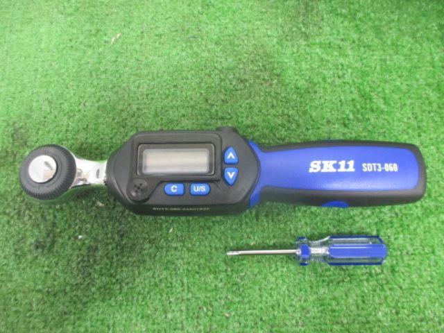 藤原産業 SK11 デジタルトルクレンチ SDT3-060 差込角9.5mm