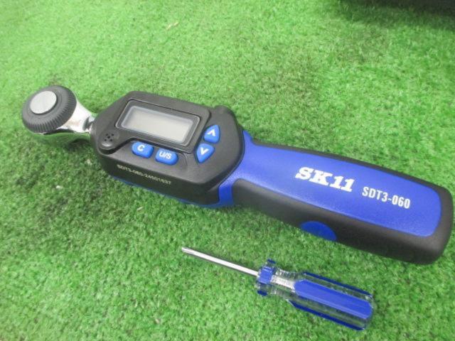 藤原産業 SK11 デジタルトルクレンチ SDT3-060 差込角9.5mm