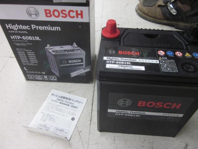 BOSCH】バッテリー HTP-60B19L | 未使用 | アップガレージ 秦野 